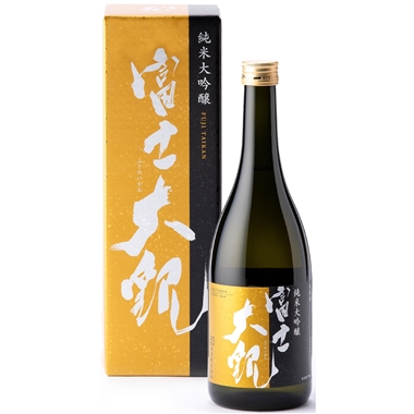 <森島酒造>富士大観 純米大吟醸