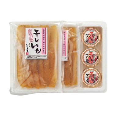 <伊勢増>ほしいも・アイス詰合せ