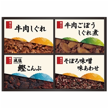 ＜柿安＞料亭しぐれ煮詰合せ