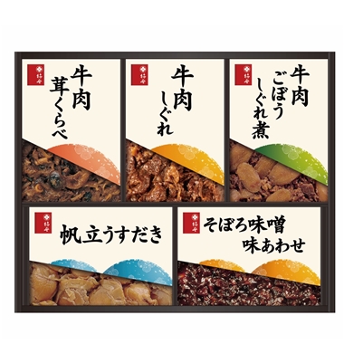 ＜柿安＞料亭しぐれ煮詰合せ