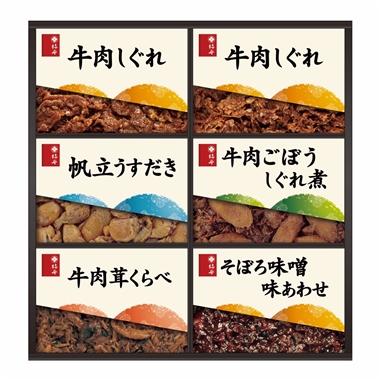 ＜柿安＞料亭しぐれ煮詰合せ