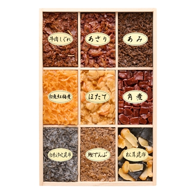 ＜銀座新之助貝新＞佃煮詰合せ