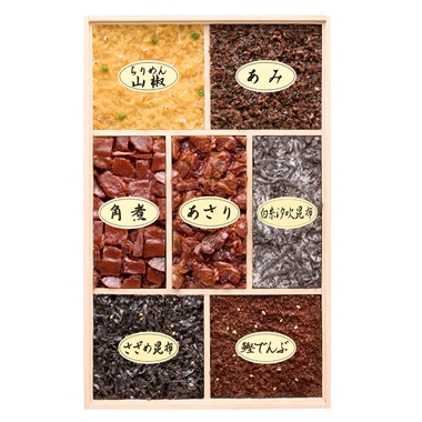 ＜銀座新之助貝新＞佃煮詰合せ