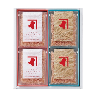 <にんべん>鰹節フレッシュパックゴールド詰合せ