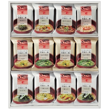 <にんべん>至福の一椀 おみそ汁・お吸い物詰合せ