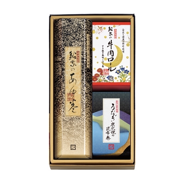 ＜鮎家＞鮎家の巻物詰合せ