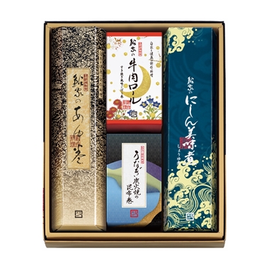 ＜鮎家＞鮎家の巻物詰合せ