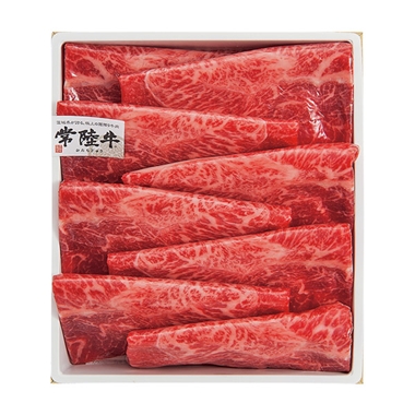 <柿安本店>常陸牛肩すき焼