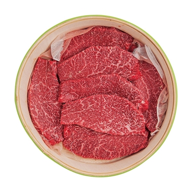 <柿安本店>黒毛和牛もも味噌漬け