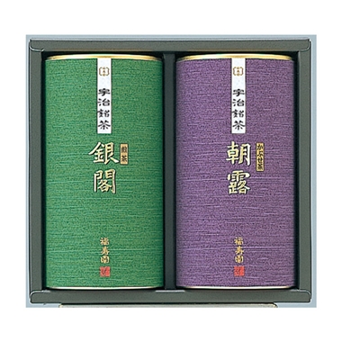 ＜福寿園＞宇治銘茶詰合せ