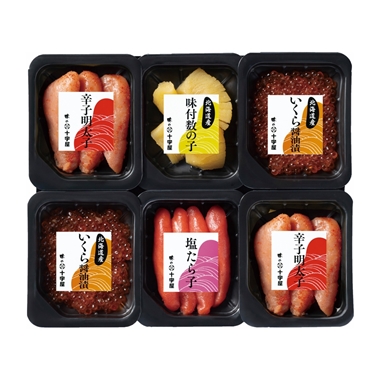 <味の十字屋>北のグルメ 海選詰合せ