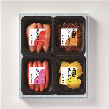 <味の十字屋>北のグルメ 海選詰合せ