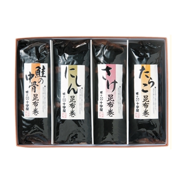 <味の十字屋>昆布巻詰合せ