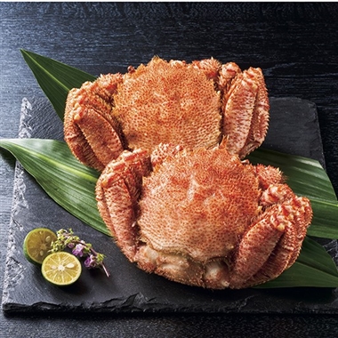 ＜ANA’s FRESH SELECTION　輝～かがやきコース～＞北海道産ボイル毛がに姿