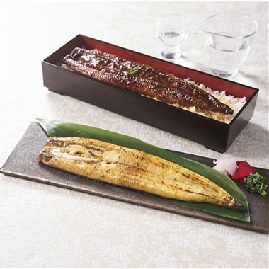 <ANA’s FRESH SELECTION 麗~うるわしコース~>鹿児島県産鰻蒲焼・白焼セット