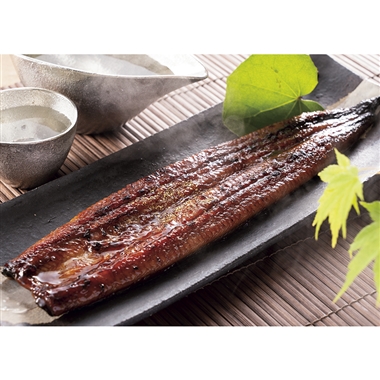 <ANA’s FRESH SELECTION 優~やさしさコース~><薩摩川内鰻>鹿児島県産特大鰻長蒲焼4尾セット