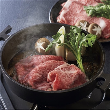 <ANA’s FRESH SELECTION 優~やさしさコース~>かみふらの和牛すき焼用