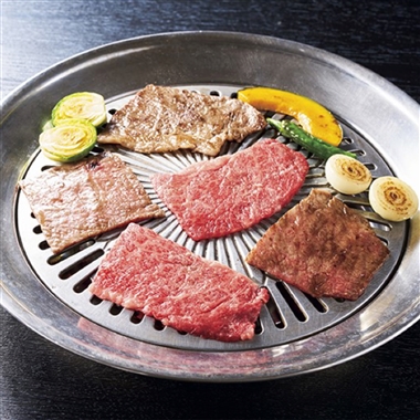 <ANA’s FRESH SELECTION 趣~おもむきコース~><肉の上杉>福島牛焼肉用