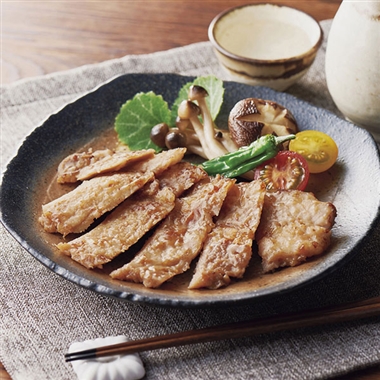 <ANA’s FRESH SELECTION 彩~いろどりコース~>国産豚ロース西京白味噌仕立て