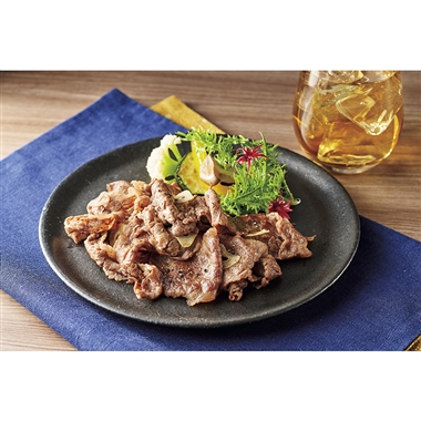 <ANA’s FRESH SELECTION 彩~いろどりコース~><麻布日進亭>黒毛和牛肩バラ切落し