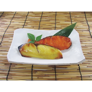 ＜ANA’s FRESH SELECTION　彩～いろどりコース～＞＜味の浜藤＞西京漬笹巻詰合せ