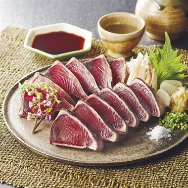 <ANA’s FRESH SELECTION 彩~いろどりコース~>手焼き松たたき