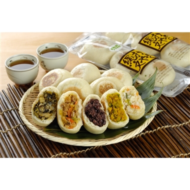 <ANA’s FRESH SELECTION 彩~いろどりコース~><小川の庄>縄文おやき5種セット