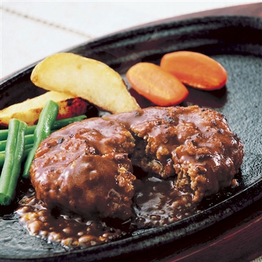 <ANA’s FRESH SELECTION 彩~いろどりコース~><大吉商店>近江牛入りデミグラスハンバーグ  5個