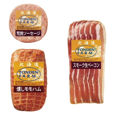 <ANA’s FRESH SELECTION 彩~いろどりコース~><トンデンファーム>詰合せ