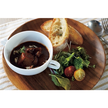 <ANA’s FRESH SELECTION 彩~いろどりコース~><デリシャエール>黒毛和牛すじシチュー