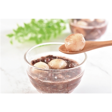 <ANA’s FRESH SELECTION 彩~いろどりコース~>十勝白玉冷やしぜんざい