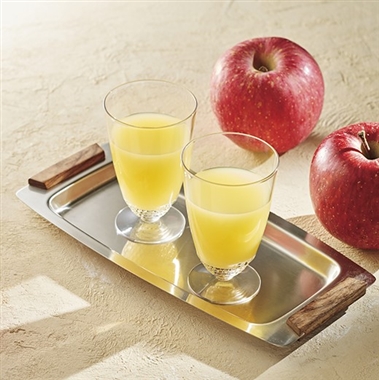 ＜ANA’s FRESH SELECTION　彩～いろどりコース～＞ANA FINDS まるごとりんごジュース 2種セット