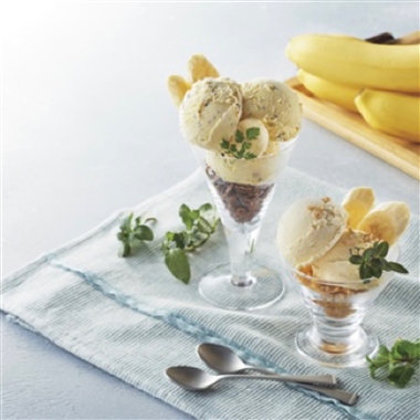 <ANA’s FRESH SELECTION 趣~おもむきコース~>北海道ミルクを使ったとびっきりアイス~バナナセレクション~16個