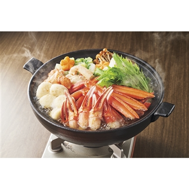 <ANA’s FRESH SELECTION 趣~おもむきコース~>紅ずわいがに鍋セット