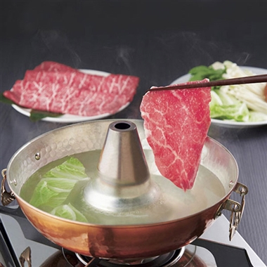 <ANA’s FRESH SELECTION 趣~おもむきコース~><米沢牛黄木>米沢牛しゃぶしゃぶ用