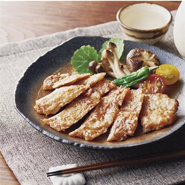 <ANA’s FRESH SELECTION 趣~おもむきコース~>国産豚ロース西京白味噌仕立て