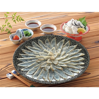 <ANA’s FRESH SELECTION 粋~いきコース~>とらふぐたたき