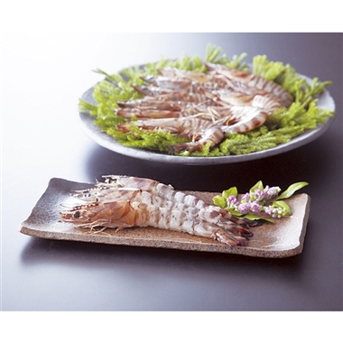 <ANA’s FRESH SELECTION 粋~いきコース~>活き〆冷凍車海老