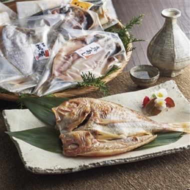 <ANA’s FRESH SELECTION 粋~いきコース~><昭徳>天日干し干物と漬け魚セット