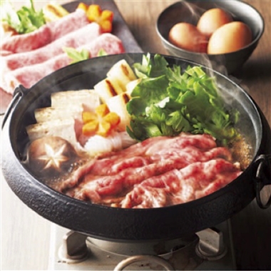 <ANA’s FRESH SELECTION 粋~いきコース~><川口又治商店>生粋かながわすき焼用 400g