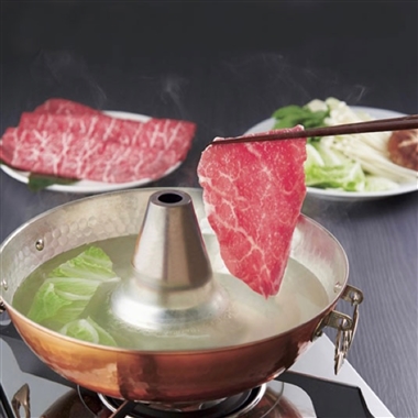 <ANA’s FRESH SELECTION 粋~いきコース~><米沢牛黄木>米沢牛しゃぶしゃぶ用 500g