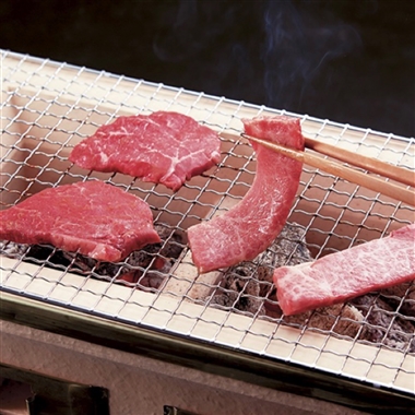 <ANA’s FRESH SELECTION 粋~いきコース~><大吉商店>近江牛焼肉セット 500g