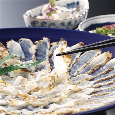 <ANA’s FRESH SELECTION 優~やさしさコース~>とらふぐあぶり刺し