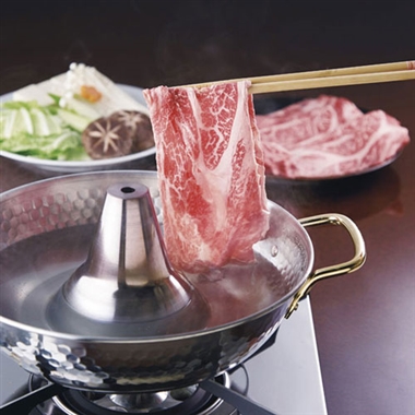 <ANA’s FRESH SELECTION 麗~うるわしコース~>神戸牛すき焼き・しゃぶしゃぶ用