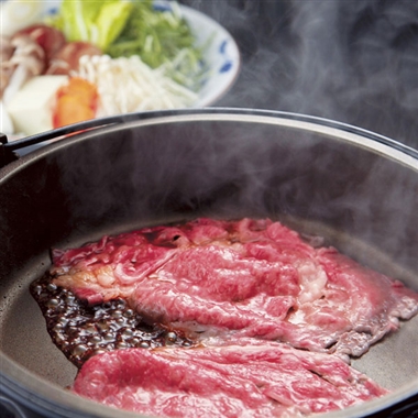 <ANA’s FRESH SELECTION 麗~うるわしコース~><モリタ屋>黒毛和牛すき焼用