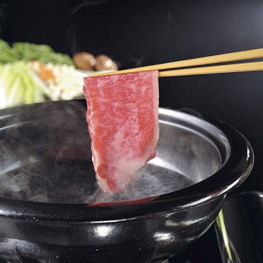 <ANA’s FRESH SELECTION 輝~かがやきコース~><千成亭>近江牛しゃぶしゃぶ用