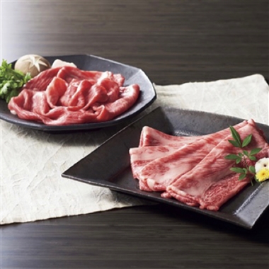 <ANA’s FRESH SELECTION 粋~いきコース~><肉の大橋亭>黒毛和牛すき焼用