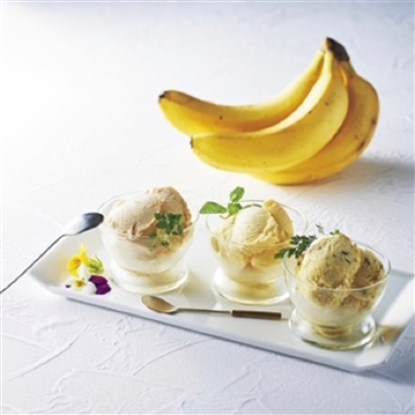 <ANA’s FRESH SELECTION 粋~いきコース~>北海道ミルクを使ったとびっきりアイス~バナナセレクション~ 20個