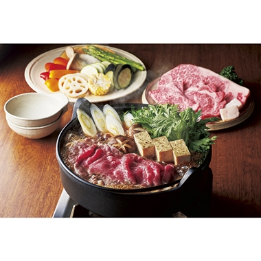 <ANA’s FRESH SELECTION 輝~かがやきコース~><米澤佐藤畜産> 米沢牛 ステーキ・すき焼・焼肉詰合せ