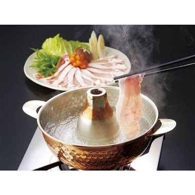 <ANA’s FRESH SELECTION 彩~いろどりコース~><肉の大橋亭>京都ぽーくしゃぶしゃぶ用